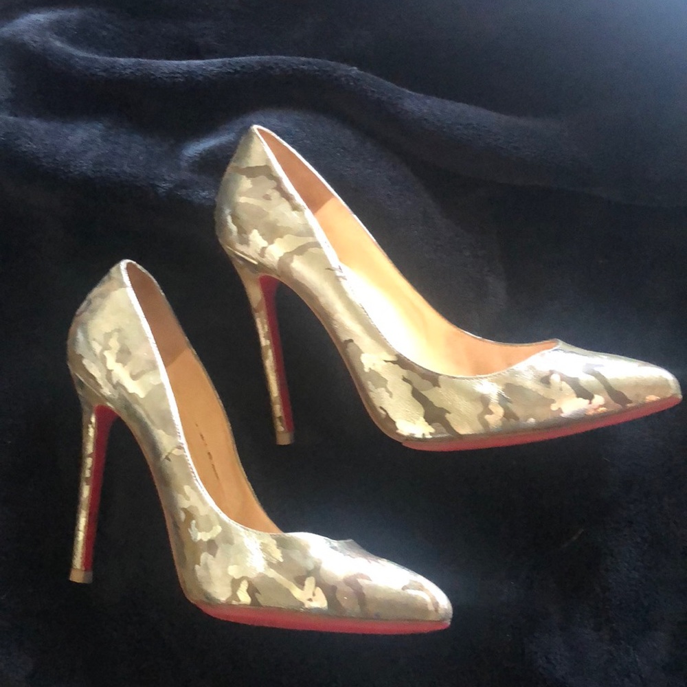 Christian Louboutin Camouflage Pumps